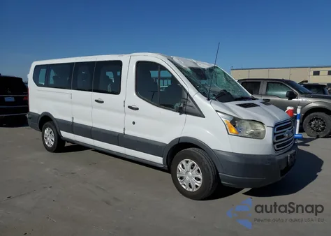 2015 Ford Transit T-350 z USA, uszkodzony, nr VIN 1FBZX2ZM2FKA14231